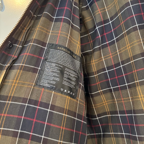Barbour Classic Beaufort Jacket C42 - Picture 4 of 10
